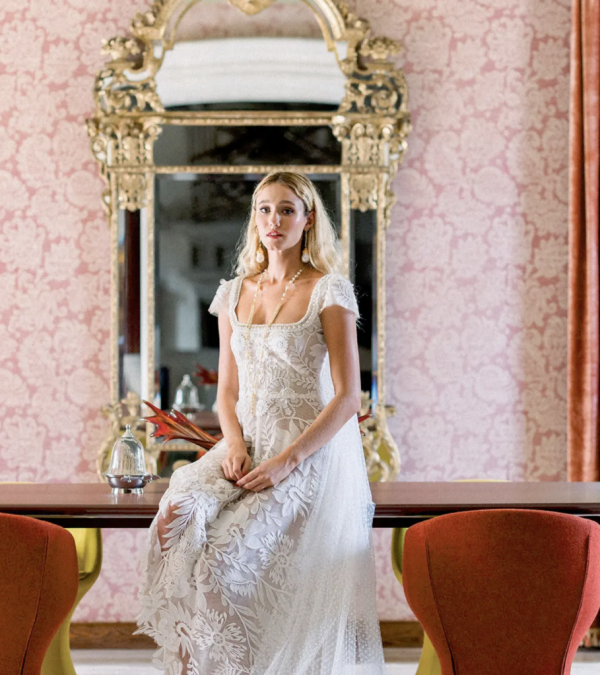 Robe de mariée : les marques et créatrices Made in France