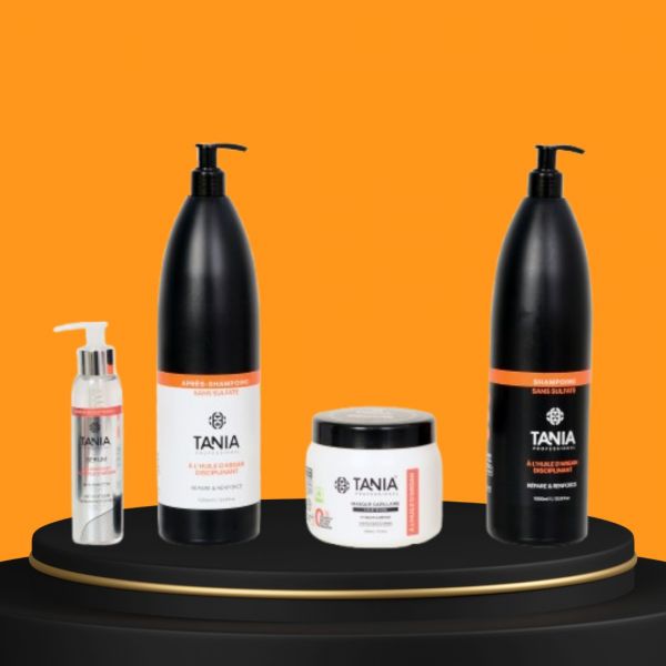 Gamme Tania Professionnel à Huile d'Argan 1000 ml