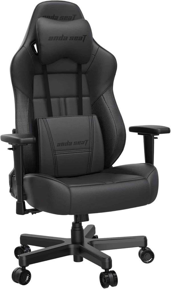 Test : fauteuil gaming Anda Seat Dark Demon Dragon, confort et ergonomie