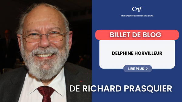 Le billet de Richard Prasquier – Delphine Horvilleur