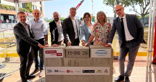 La Métropole de Lyon mise sur la cloacothermie pour le futur quartier de La Saulaie
