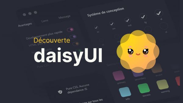 daisyUI
