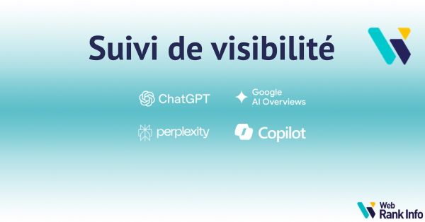 Comment suivre la visibilité de son site dans les moteurs de recherche d'IA générative