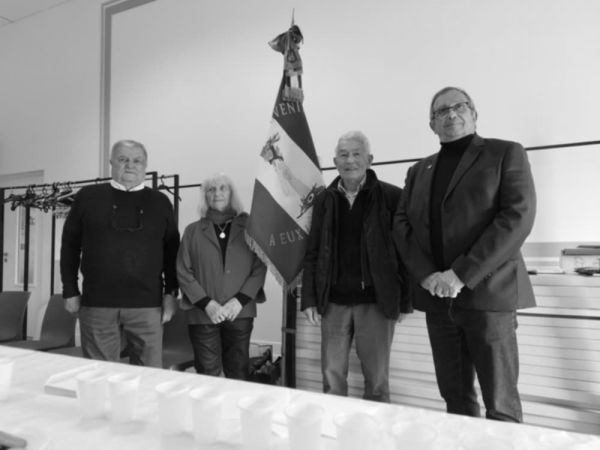 24 - Le Souvenir Français, changement à Saintes