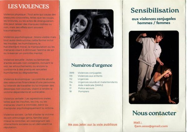 24 - Sensibilisation, violences conjugales, hommes et femmes