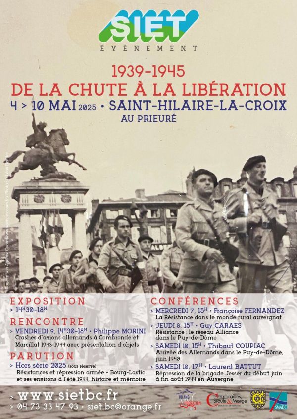 St-Hilaire-la-Croix : 1939-1945, de la chute à la Libération