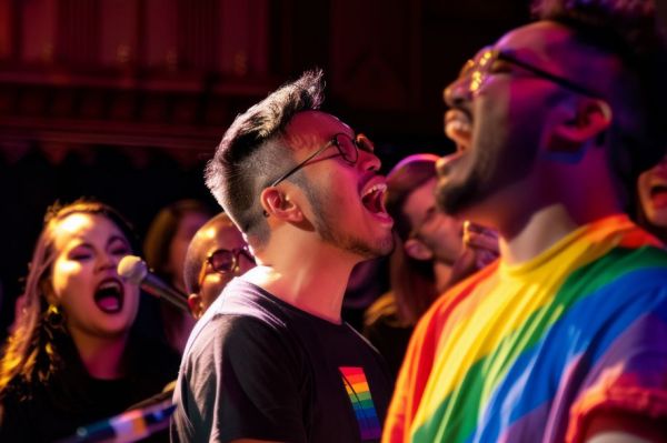 Chorale pop gratuite spéciale Fiertés : venez chanter fort (et faux)