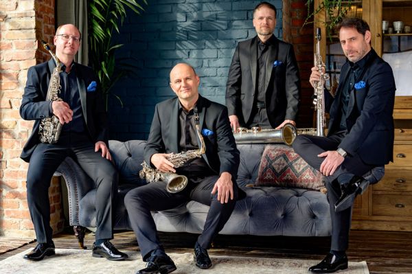 Le Budapest Saxophone Quartet en concert  gratuit exceptionnel à Paris