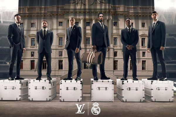 Louis Vuitton signe avec le Real Madrid, l'avant-garde africaine s'installe aux Galeries Lafayette...