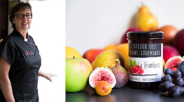 Produire des confitures à partir de surplus de fruits récoltés chez les particuliers