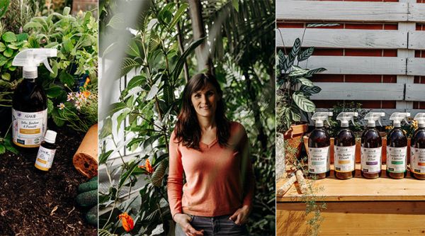 Aïako, soigner les plantes avec des plantes