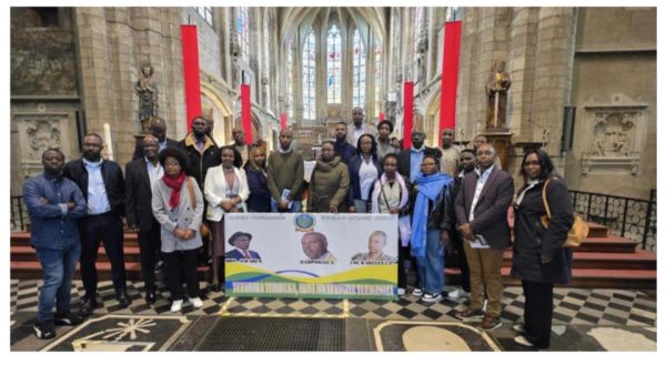 Bruxelles : Commémoration des figures de l'opposition rwandaise assassinées.
