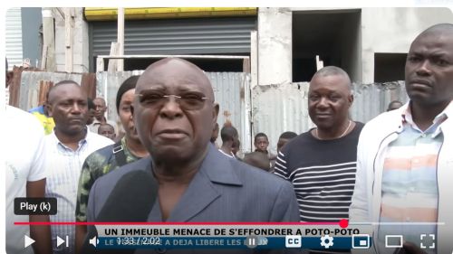 L'immeuble de la rue Loango, chronique d'un effondrement annoncé