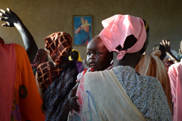 Des générations d’enfants grandissent dans le camp de réfugiés de Kakuma 