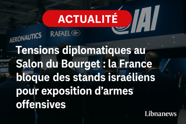 Tensions diplomatiques au Salon du Bourget : la France bloque des stands israéliens pour exposition d'armes offensives
