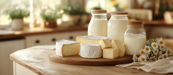 Les produits laitiers : nos amis ou nos ennemis pour la vie ?