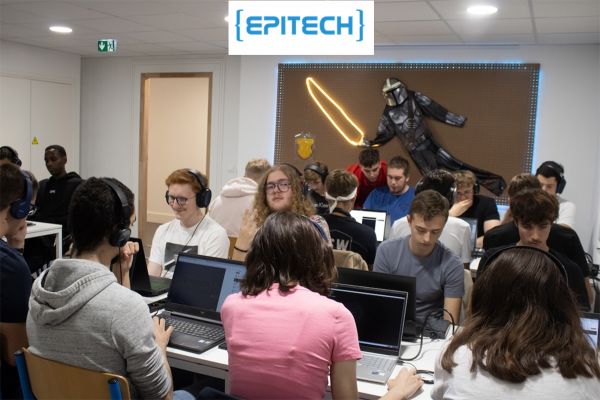 Epitech accueille 2000 lycéens de seconde du 16 au 27 juin 2025 #Epitech #GroupeIonis