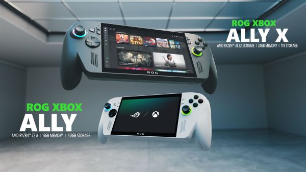 Microsoft se lance dans les consoles portables avec les ROG Xbox Ally