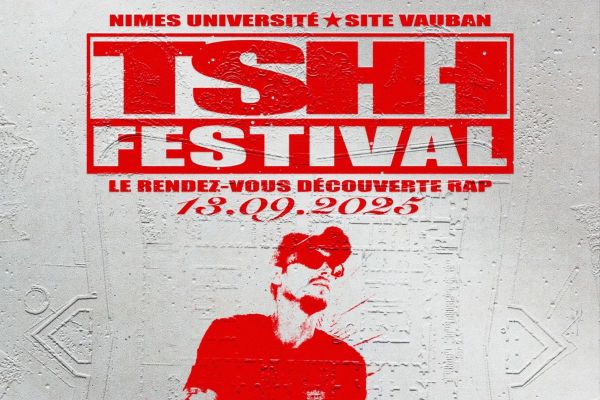 À Nîmes, le TSHH Festival fait battre le cœur du rap français