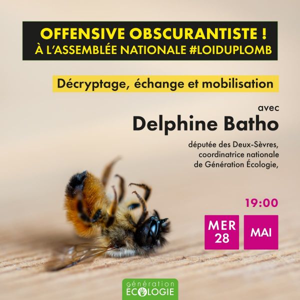 Offensive obscurantiste à l'Assemblée nationale