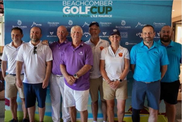 Beachcomber Golf Cup : la sixième édition remportée par le Golf de Marivaux !