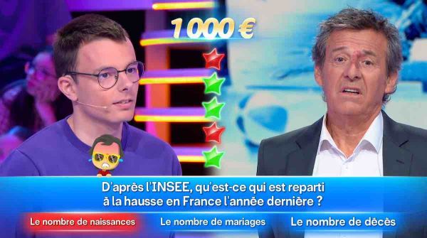 Emilien éliminé des 12 coups de midi : Jean-Luc Reichmann furieux de la fuite de la date de son élimination !