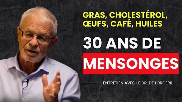 Oeufs, café, huile, viande… la réponse CLAIRE du Dr de Lorgeril sur ces aliments controversés