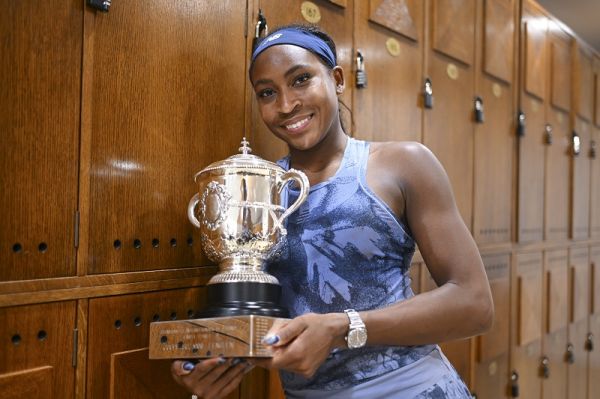 Coco Gauff : «Je n’oublierai pas ce moment»