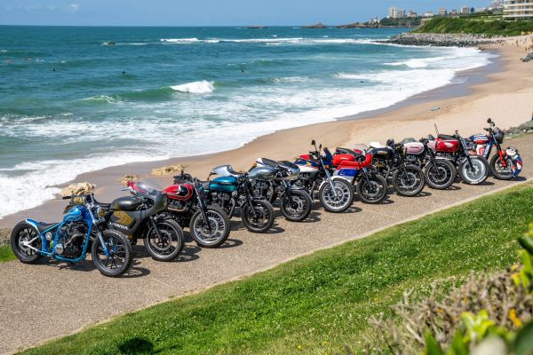 Nouveau contest Honda européen de customisation, cette fois-ci autour de la nouvelle GB 350S
