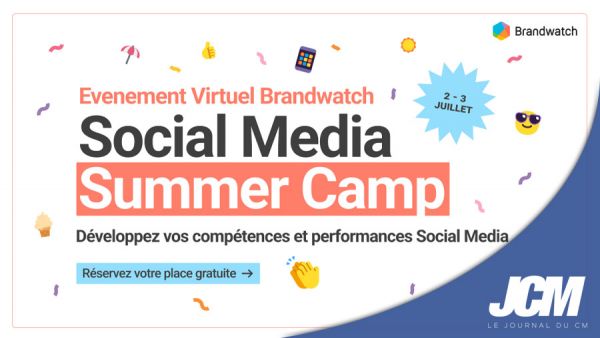 Social Media Summer Camp : 5 webinars pour booster sa stratégie social media