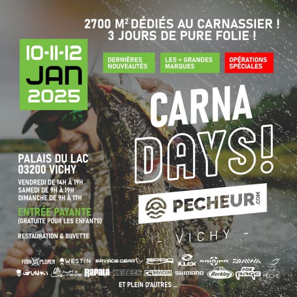 Carna Days 2025 : Un nouvel événement pour les passionnés de carnassiers