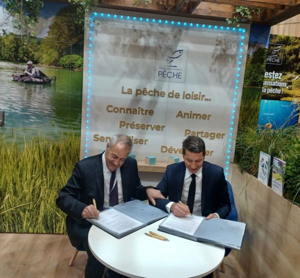 L’AMF et la FNPF s’allient pour dynamiser la pêche de loisir et protéger les milieux aquatiques