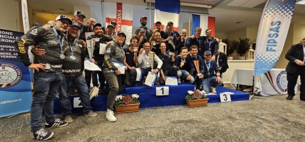 Championnat du monde de street fishing à Peschiera del Garda de l’intérieur