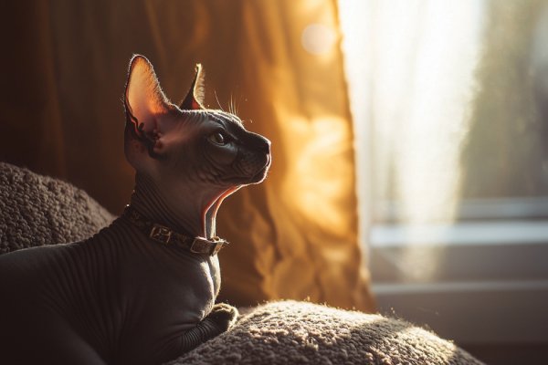 Comment protéger la peau des chats sans poils comme le Sphynx ou le Peterbald ?