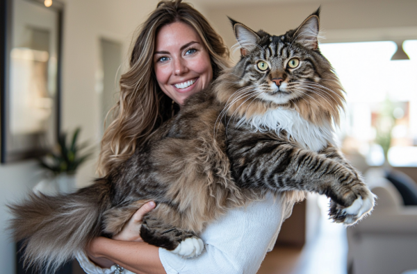 Quel poids et quelle taille peut atteindre un Main Coon adulte ?