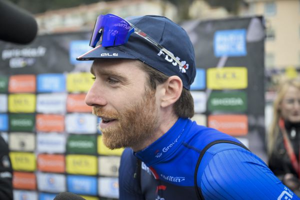 Quentin Pacher poursuit sa route avec Groupama-FDJ
