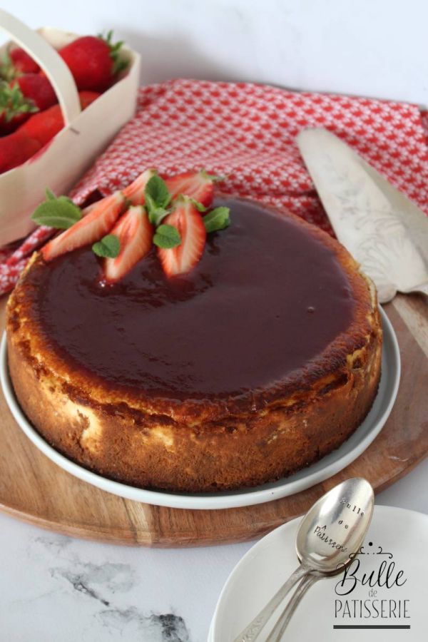Cheesecake américain