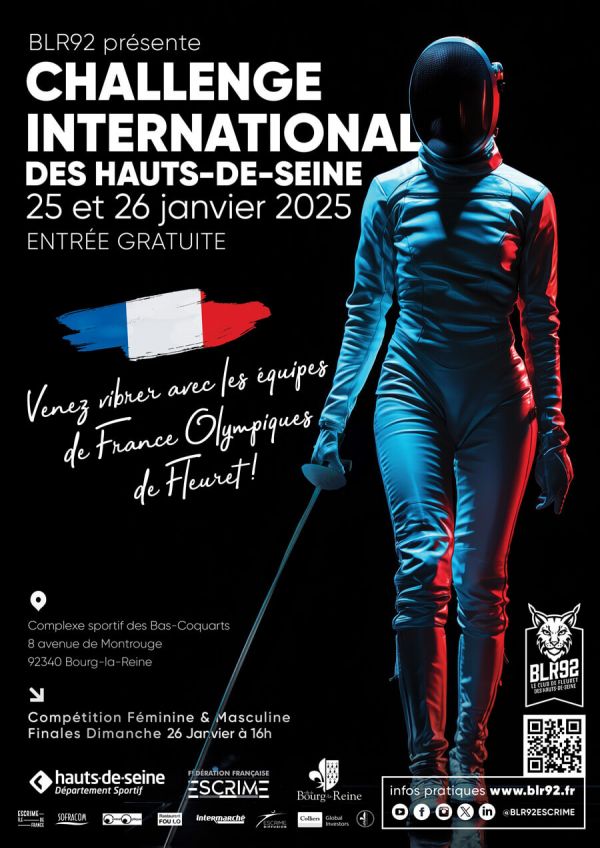 Challenge international des Hauts-de-Seine 2025