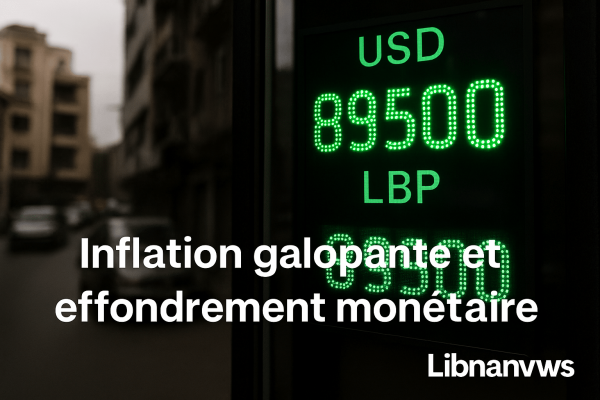 Inflation galopante et effondrement monétaire : une spirale hors de contrôle