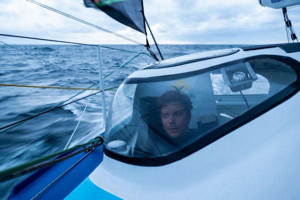 Un nouvel IMOCA pour Sébastien Simon
