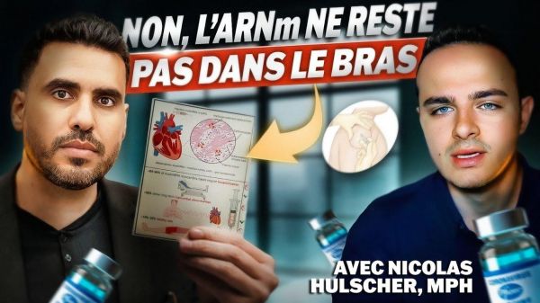 Les complotistes avaient (encore) raison : l’ARNm n’est jamais resté dans le bras