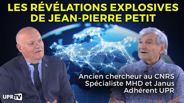 Les révélations explosives de Jean-Pierre PETIT