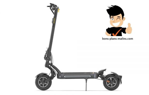 Trottinette électrique 2 moteurs 1000W Ausom SR1 : le bon plan à 999€ !
