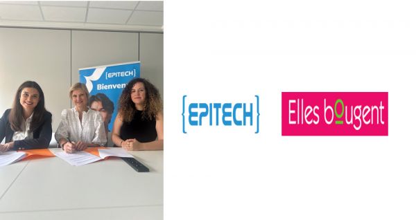 Elles Bougent et Epitech unissent leurs forces pour faire bouger les lignes dans la tech #Epitech #EllesBougent #GroupeIonis