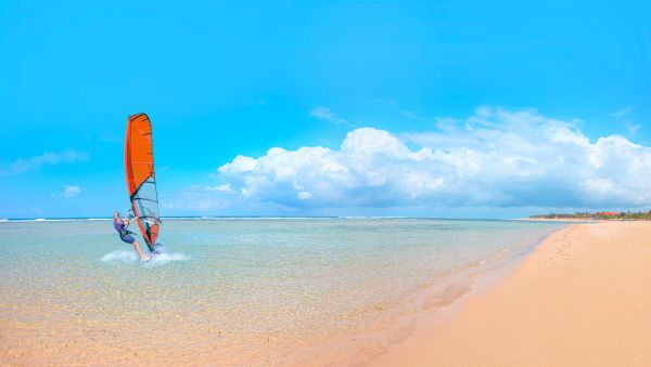 Spots de windsurf en Indonésie
