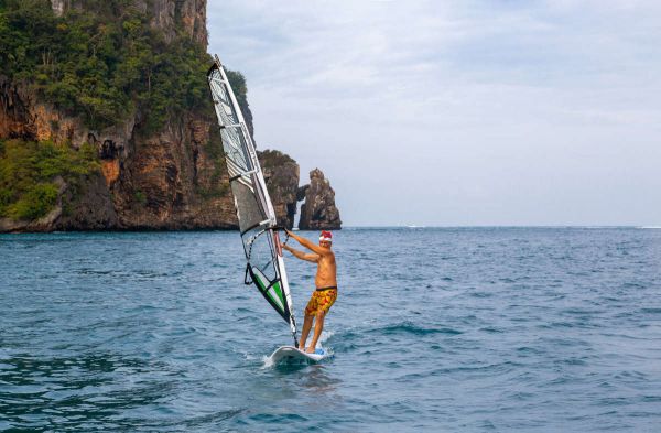 Les meilleurs spots de planche à voile en Thaïlande