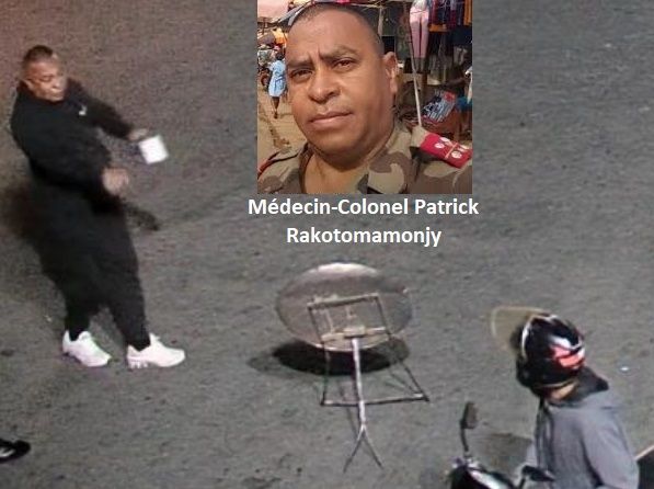 Kolonely Rakotomamonjy Simon Patrick. Tsy nahatohitra ny herin'ny vola fa tany amina olona tsy matahotra an'Andriamanitra koa no niantsampy...