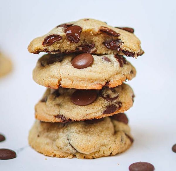 Les meilleurs cookies aux pépites de chocolat !