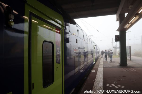 Pas de trains TER entre Thionville et Luxembourg les 7 et 8 juin 2025