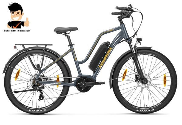 Promotion Touroll MA2 : le vélo électrique à moteur central à 869€